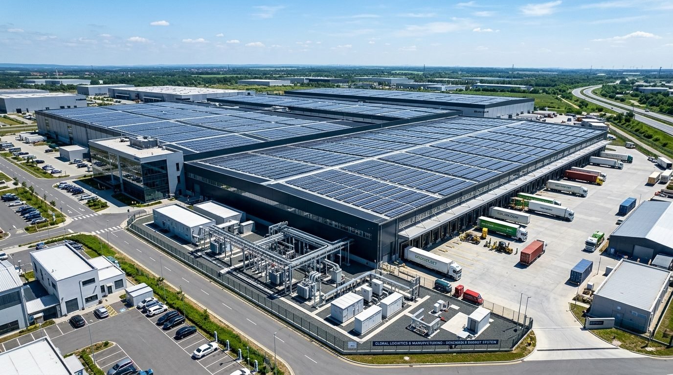 Commercial and Industrial Solar Micro-Grids