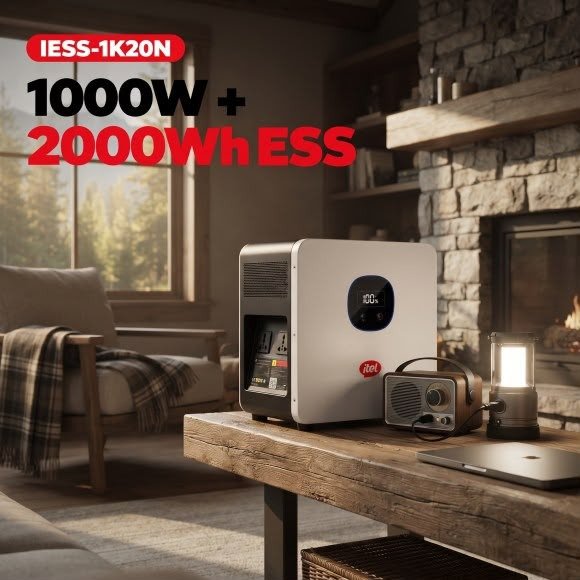 itel Power Tank home lifestyle setup