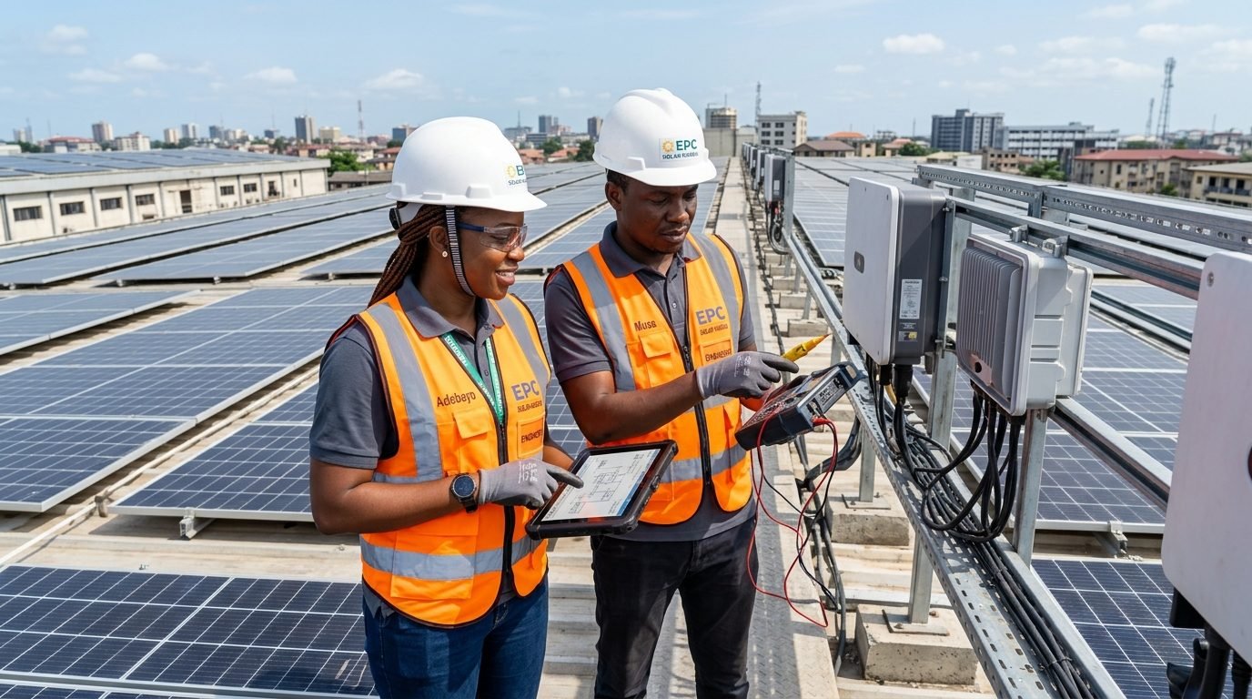 Gilead Energy Certified Solar Engineers